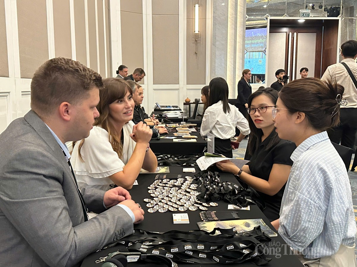 Kết nối giao thương giữa doanh nghiệp Việt Nam và doanh nghiệp châu Mỹ Kết nối giao thương giữa doanh nghiệp Việt Nam và doanh nghiệp châu Mỹ