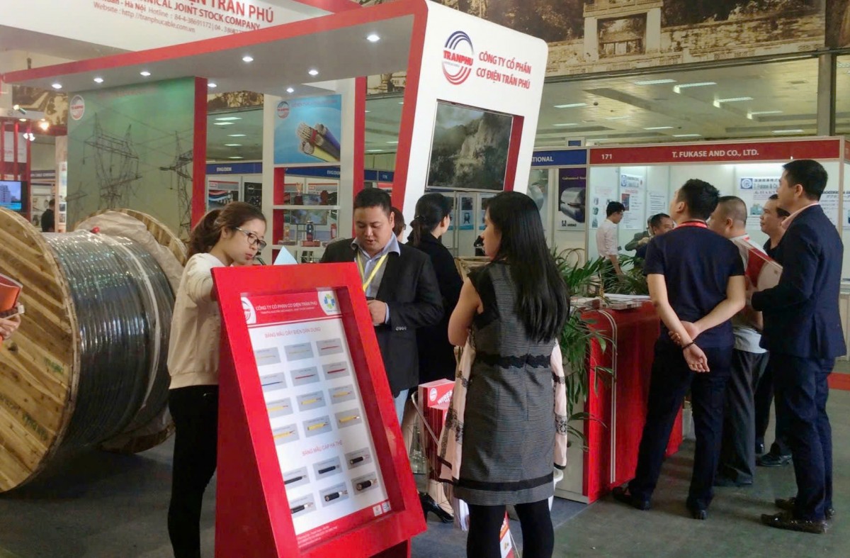 Triển lãm quốc tế Thiết bị điện, dây và cáp điện Việt Nam Triển lãm quốc tế Thiết bị điện, dây và cáp điện Việt Nam