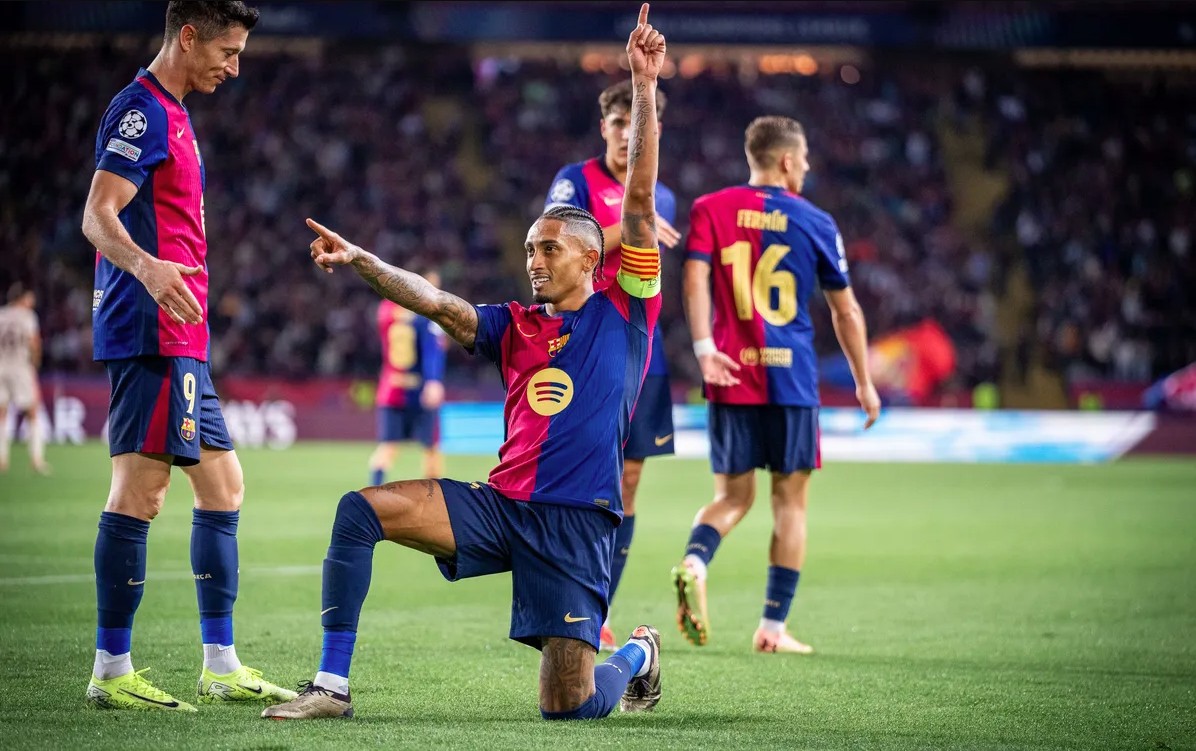 Nhận định bóng đá, dự đoán tỷ số Crvena Zvezda và Barcelona, 3h00 ngày 7/11, Champions League 2024/2025 Nhận định bóng đá, dự đoán tỷ số Crvena Zvezda và Barcelona, 3h00 ngày 7/11, Champions League 2024/2025