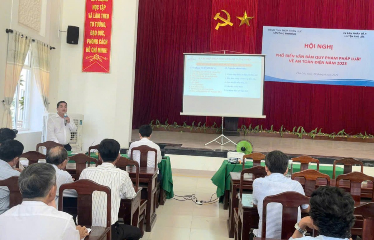 Thừa Thiên Huế: Người kỹ sư điện với cách làm ‘‘Dân vận khéo’’