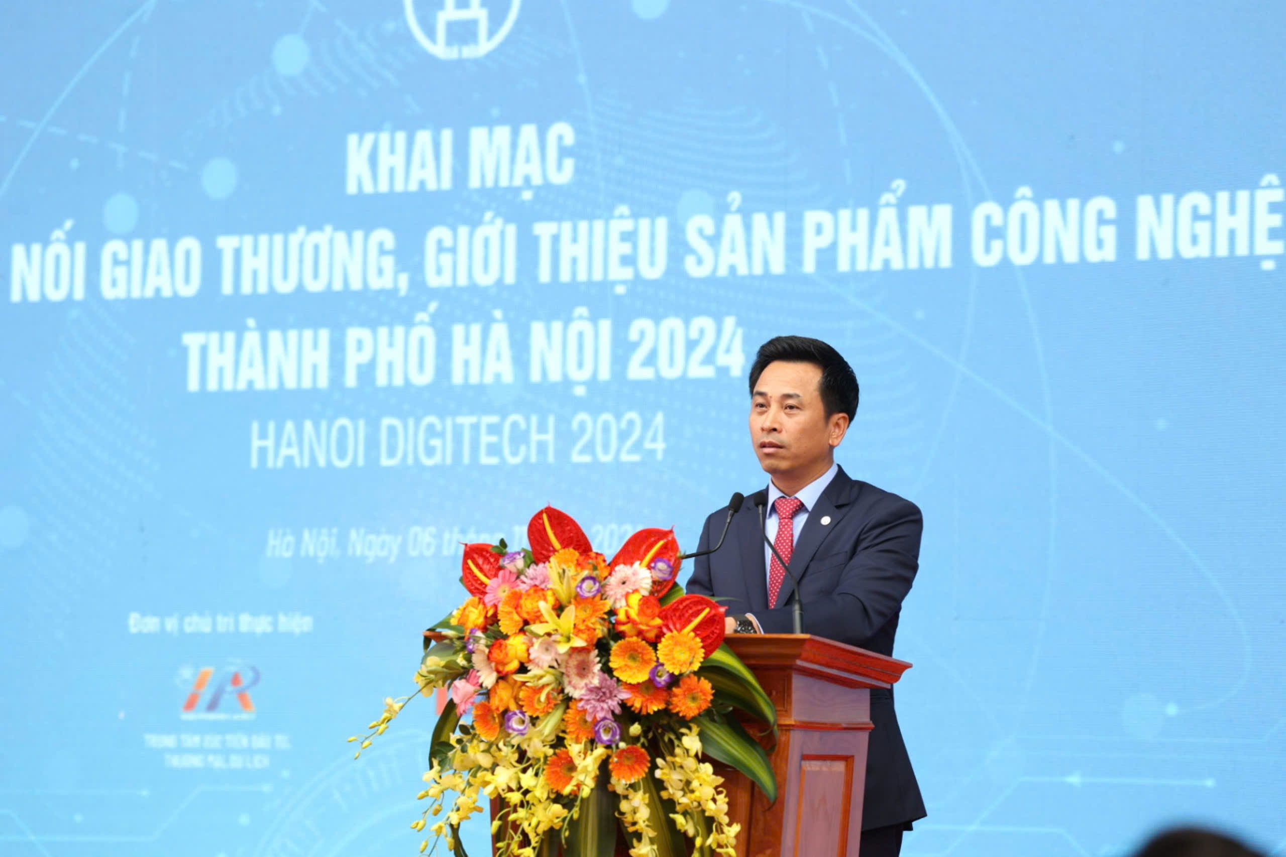 Ông Nguyễn Ánh Dương, Giám đốc Trung tâm Xúc tiến Đầu tư, Thương mại, Du lịch thành phố Hà Nội (HPA) Ông Nguyễn Ánh Dương, Giám đốc Trung tâm Xúc tiến Đầu tư, Thương mại, Du lịch thành phố Hà Nội (HPA)