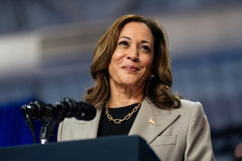 Phó tổng thống Mỹ Kamala Harris. Ảnh: New York Times Phó tổng thống Mỹ Kamala Harris. Ảnh: New York Times