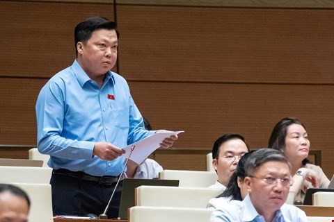 Đại biểu Phạm Hùng Thắng - Đoàn ĐBQH tỉnh Hà Nam