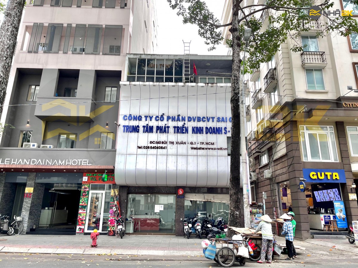 Địa chỉ số 140 Bùi Thị Xuân (phường Phạm Ngũ Lão) do Công ty CP Dịch vụ Bưu chính Viễn thông Sài Gòn (SPT) thuê lại. Ảnh nha Địa chỉ số 140 Bùi Thị Xuân (phường Phạm Ngũ Lão) do Công ty CP Dịch vụ Bưu chính Viễn thông Sài Gòn (SPT) thuê lại. Ảnh nha