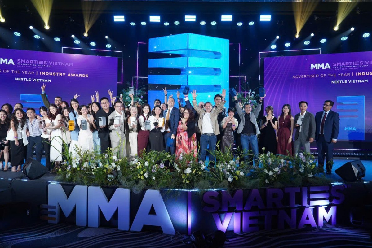 Nestlé Việt Nam được vinh danh là “Nhà quảng cáo của năm” tại MMA Awards 2024 Nestlé Việt Nam được vinh danh là “Nhà quảng cáo của năm” tại MMA Awards 2024