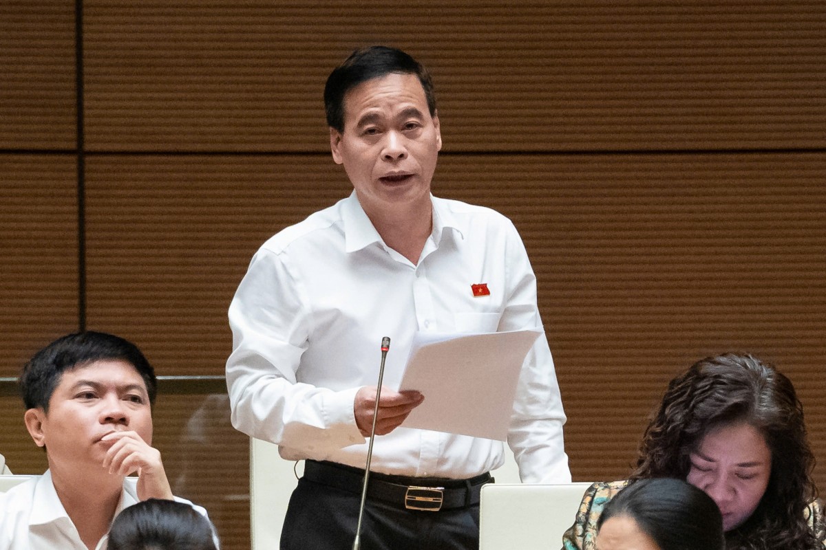 Đại biểu NGuyễn Mạnh Cường nói về Luật Điện lực sửa đổi và luật quy hoạch Đại biểu NGuyễn Mạnh Cường nói về Luật Điện lực sửa đổi và luật quy hoạch