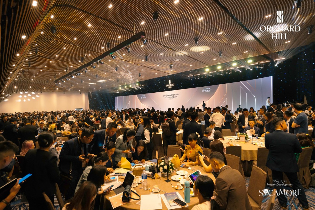 Orchard Hill, giai đoạn hai của tổng dự án Sycamore, ghi nhận lượng đặt chỗ cao kể từ sự kiện giới thiệu độc quyền dự án vào ngày 26-10 Orchard Hill, giai đoạn hai của tổng dự án Sycamore, ghi nhận lượng đặt chỗ cao kể từ sự kiện giới thiệu độc quyền dự án vào ngày 26-10
