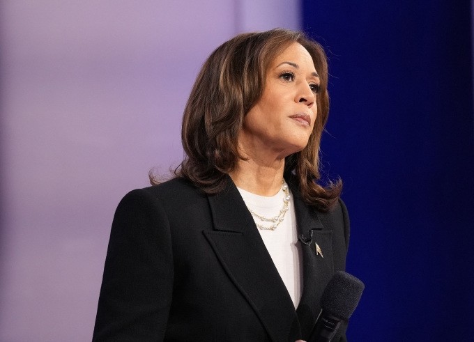 Bà Kamala Harris thừa nhận thất bại trước ông Trump (Ảnh: AFP) Bà Kamala Harris thừa nhận thất bại trước ông Trump (Ảnh: AFP)
