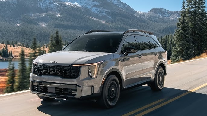 Kia Sorento cùng một số mẫu xe khác không đạt điểm cao nhất trong bài kiểm tra an toàn tại Mỹ. Ảnh: Carscoops Kia Sorento cùng một số mẫu xe khác không đạt điểm cao nhất trong bài kiểm tra an toàn tại Mỹ. Ảnh: Carscoops