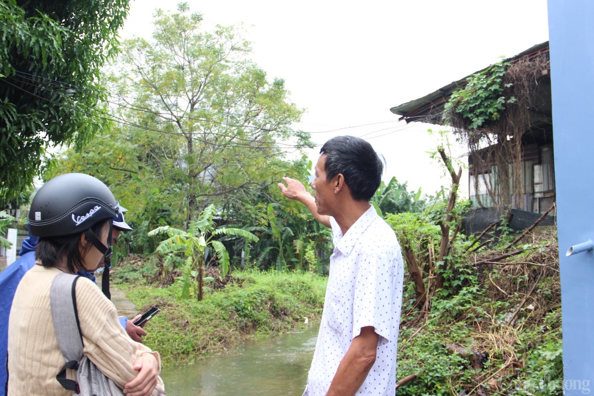 Đà Nẵng: Người dân thấp thỏm, lo lắng sống dưới chân đập Hố Dư Đà Nẵng: Người dân thấp thỏm, lo lắng sống dưới chân đập Hố Dư