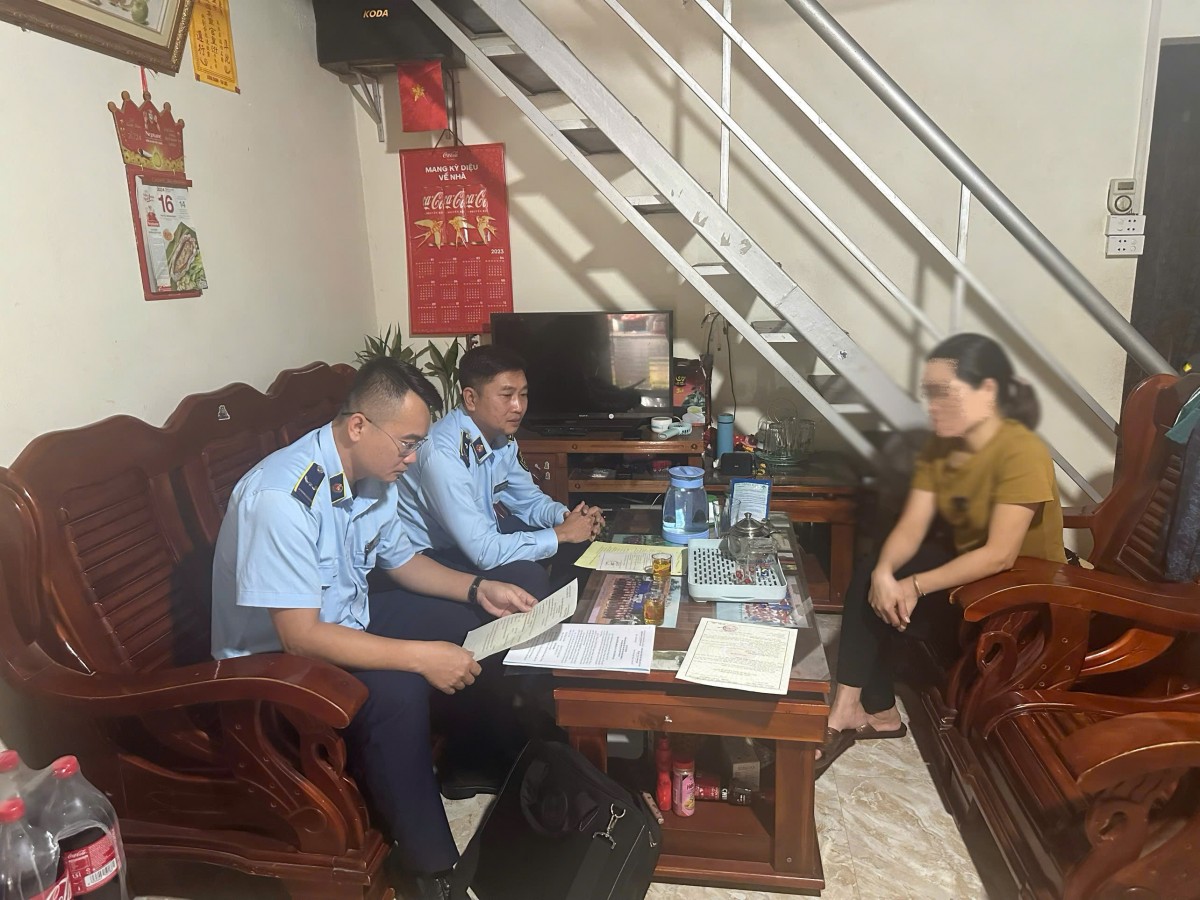 Lai Châu: Xử phạt hộ kinh doanh hàng hóa không rõ nguồn gốc, xuất xứ Lai Châu: Xử phạt hộ kinh doanh hàng hóa không rõ nguồn gốc, xuất xứ