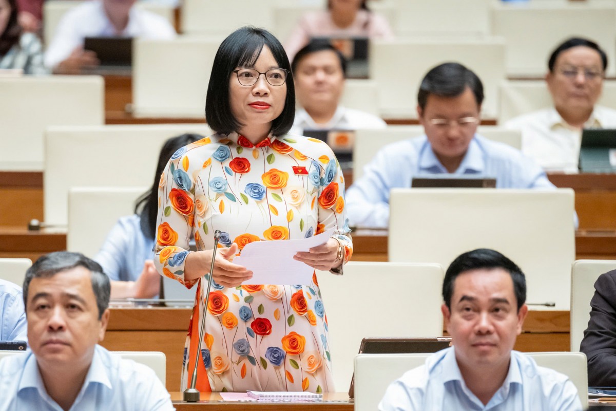 Đại biểu Nguyễn Thị Việt Nga - Đoàn ĐBQH tỉnh Hải Dương Đại biểu Nguyễn Thị Việt Nga - Đoàn ĐBQH tỉnh Hải Dương