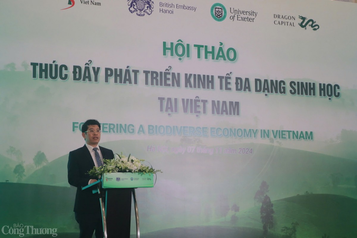 Thúc Đẩy Phát Triển Kinh Tế Đa Dạng Sinh Học Tại Việt Nam Thúc Đẩy Phát Triển Kinh Tế Đa Dạng Sinh Học Tại Việt Nam