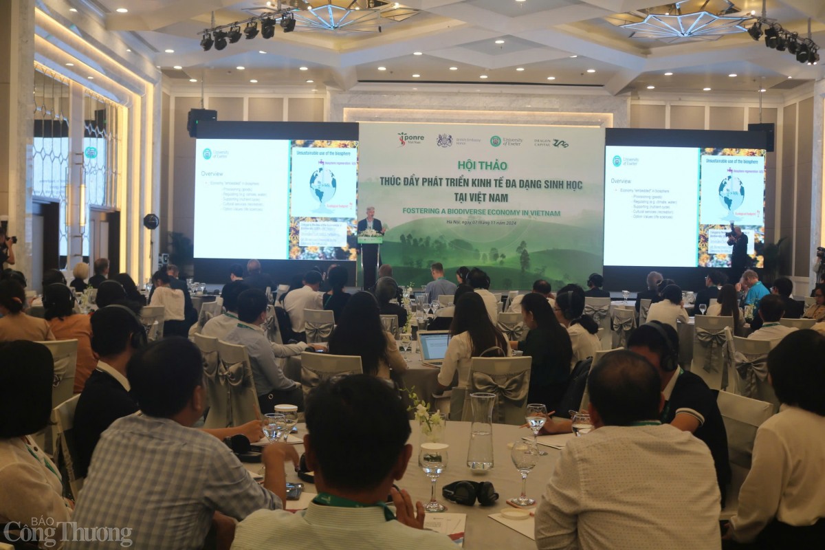 Thúc Đẩy Phát Triển Kinh Tế Đa Dạng Sinh Học Tại Việt Nam Thúc Đẩy Phát Triển Kinh Tế Đa Dạng Sinh Học Tại Việt Nam