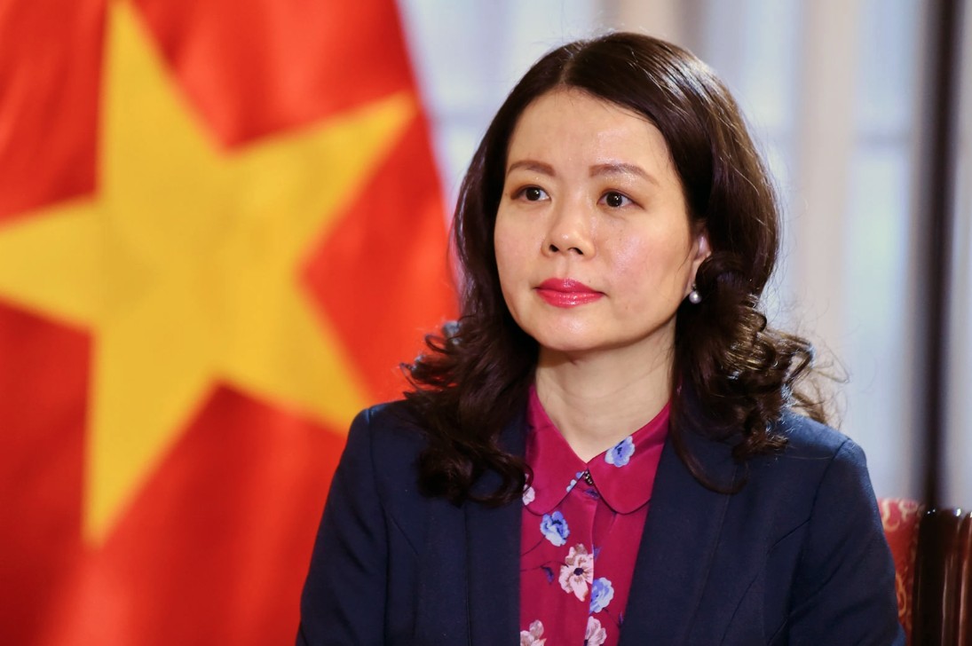 Thứ trưởng Bộ Ngoại giao Nguyễn Minh Hằng. Ảnh: Bộ Ngoại giao. Thứ trưởng Bộ Ngoại giao Nguyễn Minh Hằng. Ảnh: Bộ Ngoại giao.