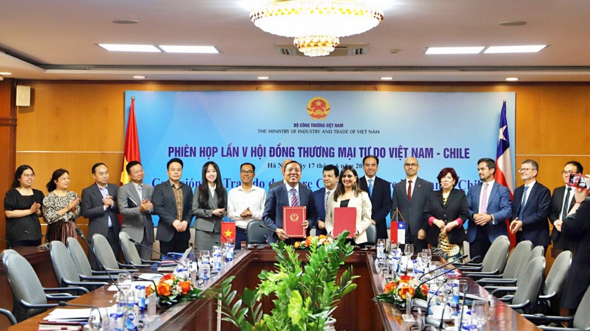 Tận dụng tốt hơn các FTA mang đến đến 'sức sống mới' cho quan hệ Việt Nam - Chile