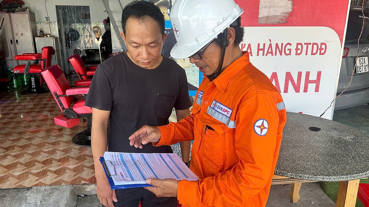 Điện lực miền Nam: Hướng dẫn cách tính hóa đơn tiền điện trong tháng điều chỉnh giá