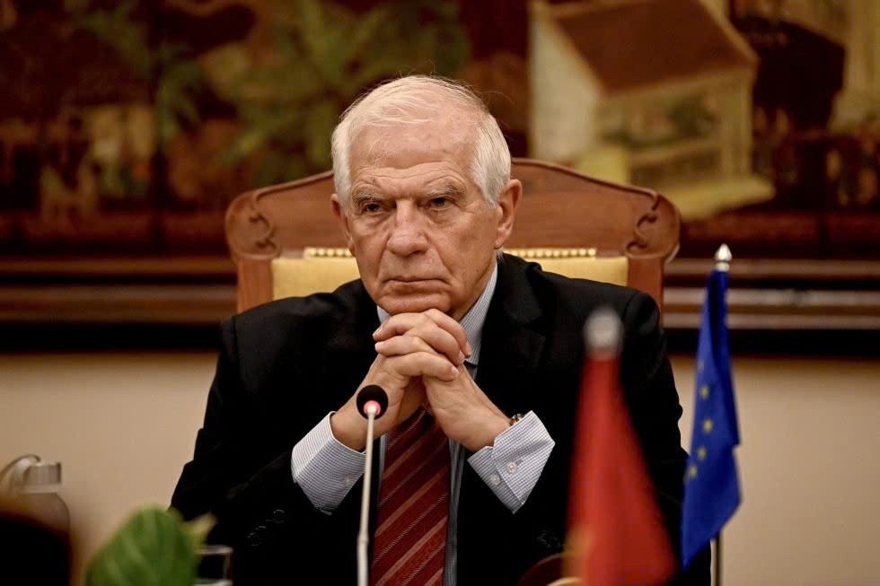 Đại diện cấp cao của Liên minh châu Âu về chính sách đối ngoại và an ninh, Josep Borrell. Ảnh: AFP Đại diện cấp cao của Liên minh châu Âu về chính sách đối ngoại và an ninh, Josep Borrell. Ảnh: AFP