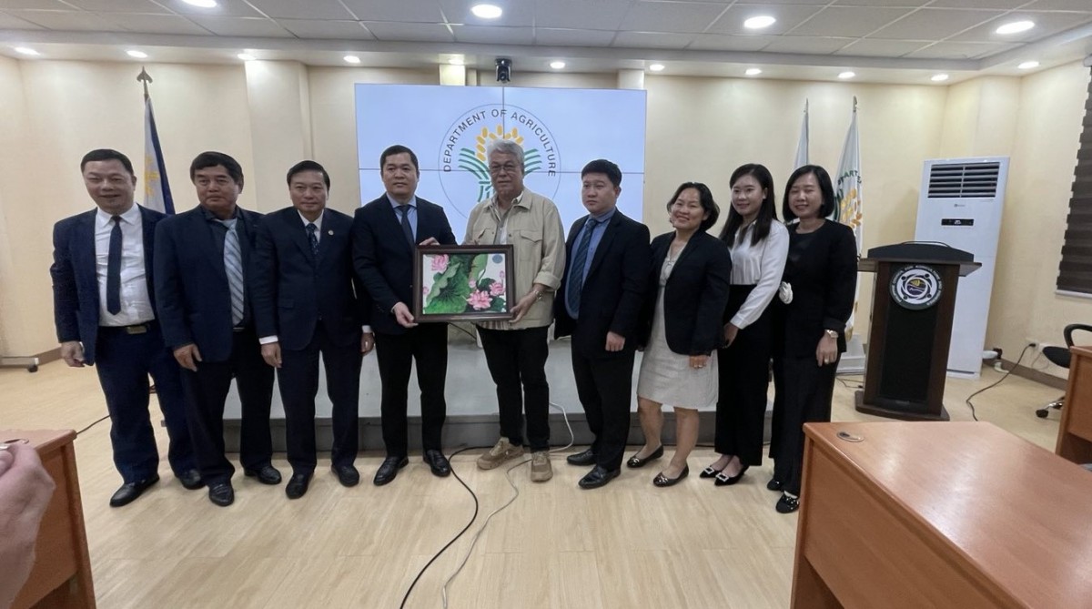 Việt Nam và Philippines tiếp tục thúc đẩy hợp tác thương mại gạo