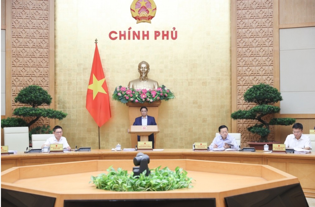 Thủ tướng Phạm Minh Chính chủ trì phiên họp Chính phủ thường kỳ tháng 10/2024 Thủ tướng Phạm Minh Chính chủ trì phiên họp Chính phủ thường kỳ tháng 10/2024