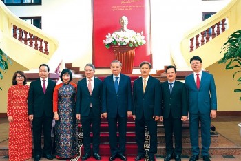 Bài viết của Bộ trưởng Bộ Tư pháp Nguyễn Hải Ninh nhân Ngày Pháp luật Việt Nam về đổi mới mạnh mẽ công tác xây dựng và thi hành pháp luật