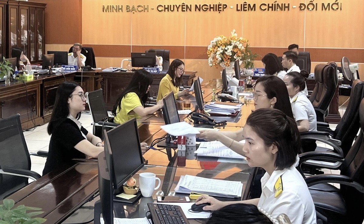 Với những kết quả đạt được trong 10 tháng đầu năm, ngành thuế đã thể hiện sự quyết tâm và nỗ lực trong việc hoàn thành nhiệm vụ được giao