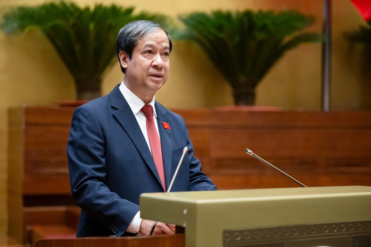 Bộ trưởng Bộ Giáo dục và Đào tạo Nguyễn Kim Sơn Bộ trưởng Bộ Giáo dục và Đào tạo Nguyễn Kim Sơn