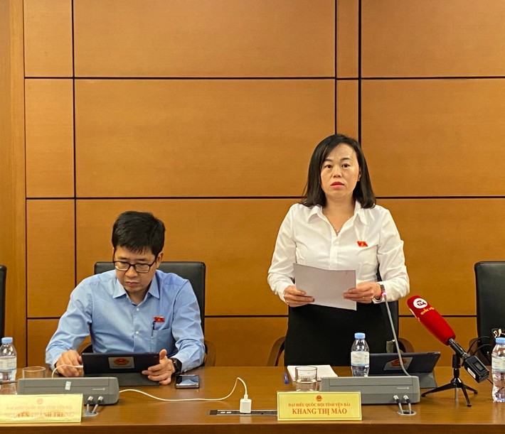 Đại biểu Khang Thị Mào Đại biểu Khang Thị Mào