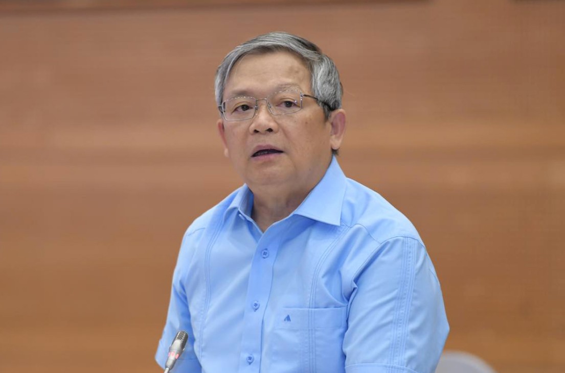 Thiếu tướng Hoàng Anh Tuyên tại họp báo Chính phủ thường kỳ tháng 10. Ảnh:Phạm Nam Thiếu tướng Hoàng Anh Tuyên tại họp báo Chính phủ thường kỳ tháng 10. Ảnh:Phạm Nam