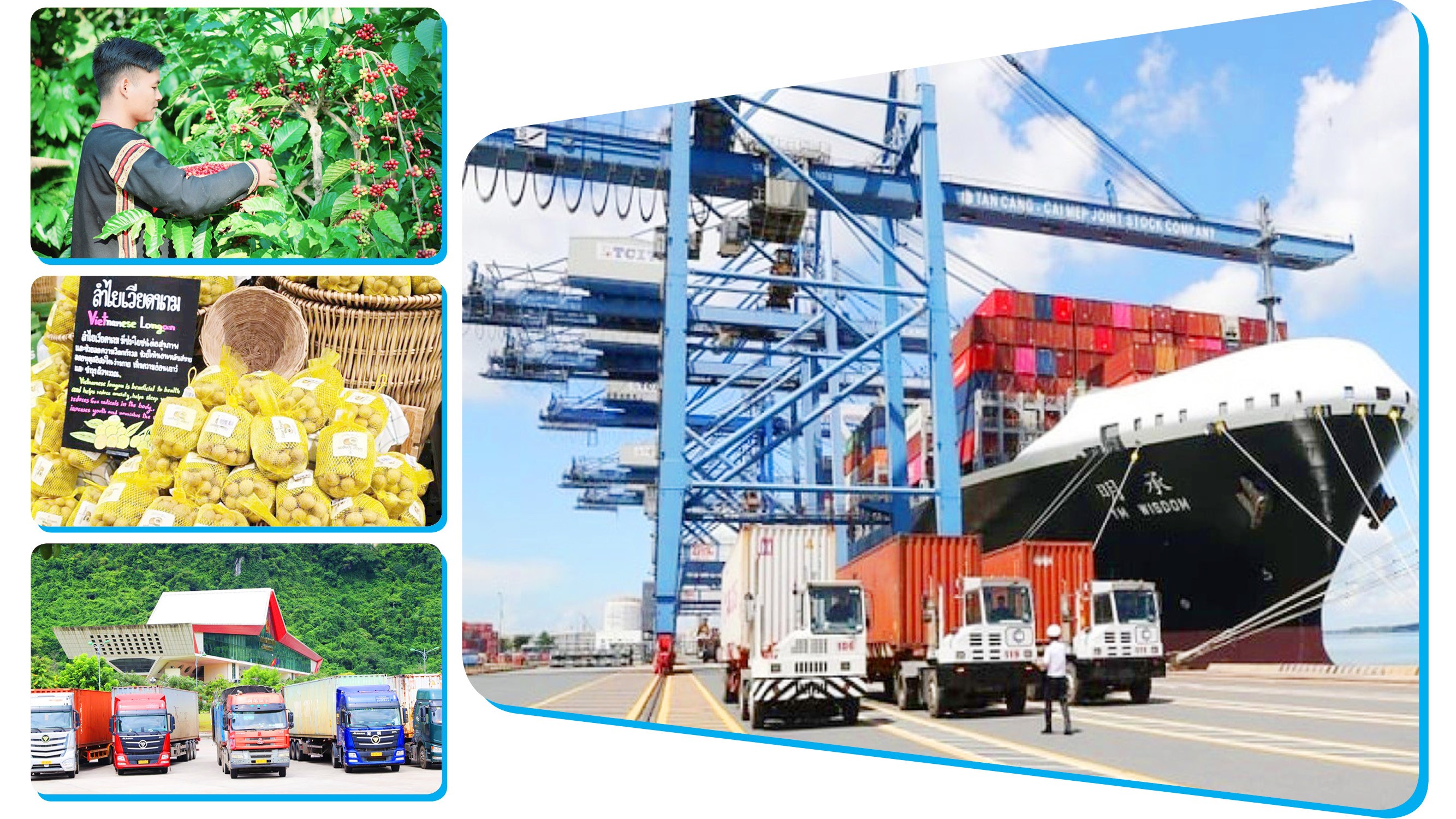 Tạo sức bật cho dòng chảy thương mại, xuất nhập khẩu hàng hóa Tạo sức bật cho dòng chảy thương mại, xuất nhập khẩu hàng hóa