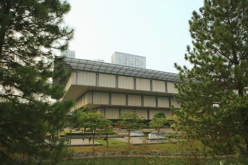 Tòa nhà Bảo tàng Hà Nội: Tiết kiệm năng lượng nhờ thiết kế xanh Tòa nhà Bảo tàng Hà Nội: Tiết kiệm năng lượng nhờ thiết kế xanh