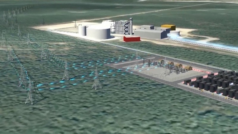 Phối cảnh dự án Nhiệt điện khí LNG Thái Bình Phối cảnh dự án Nhiệt điện khí LNG Thái Bình