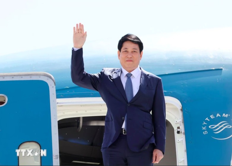 Chủ tịch nước Lương Cường Chủ tịch nước Lương Cường