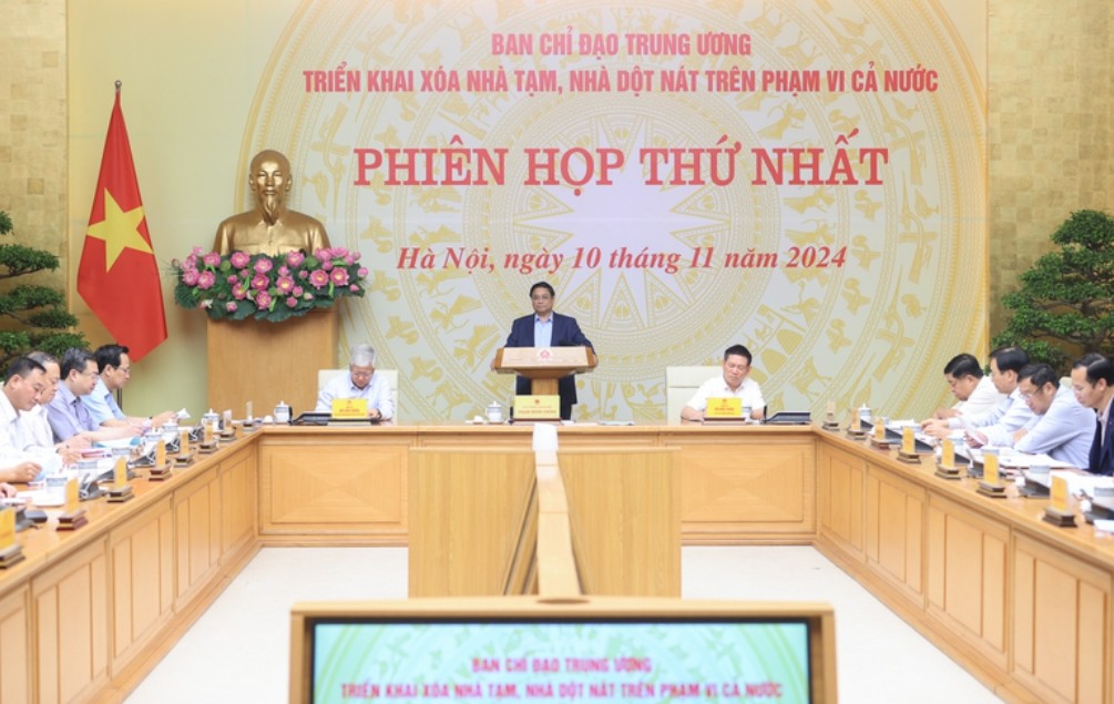 Cả nước còn khoảng trên 315.000 hộ có khó khăn về nhà ở Cả nước còn khoảng trên 315.000 hộ có khó khăn về nhà ở