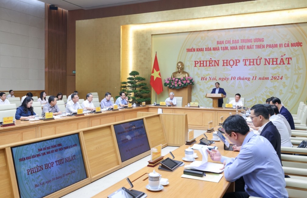 Thủ tướng: Nâng mức hỗ trợ xây mới xóa nhà tạm, nhà dột nát lên 60 triệu đồng Thủ tướng: Nâng mức hỗ trợ xây mới xóa nhà tạm, nhà dột nát lên 60 triệu đồng