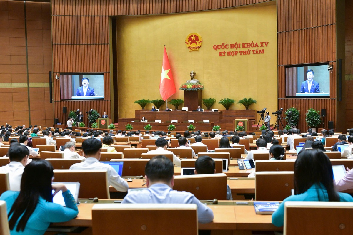 Quốc hội nghe Tờ trình Luật Hóa chất (sửa đổi) Quốc hội nghe Tờ trình Luật Hóa chất (sửa đổi)