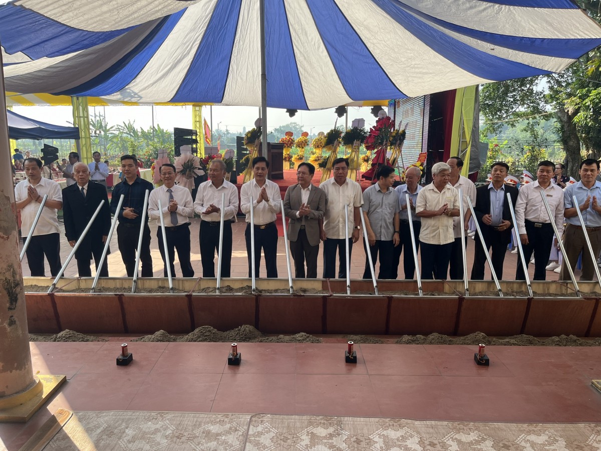 tu bổ di tích Đình Hội tu bổ di tích Đình Hội