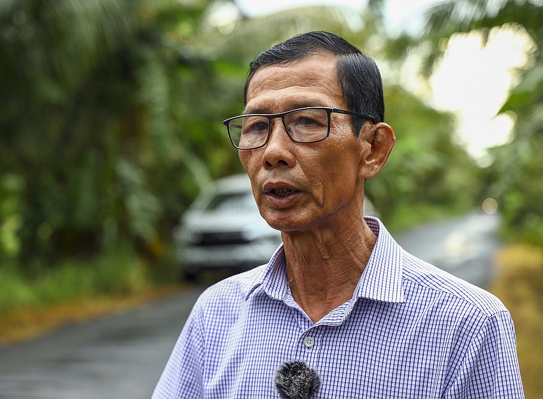 ông Huỳnh Quốc Hùng – Chủ tịch Hội nông dân tỉnh Cà Mau ông Huỳnh Quốc Hùng – Chủ tịch Hội nông dân tỉnh Cà Mau