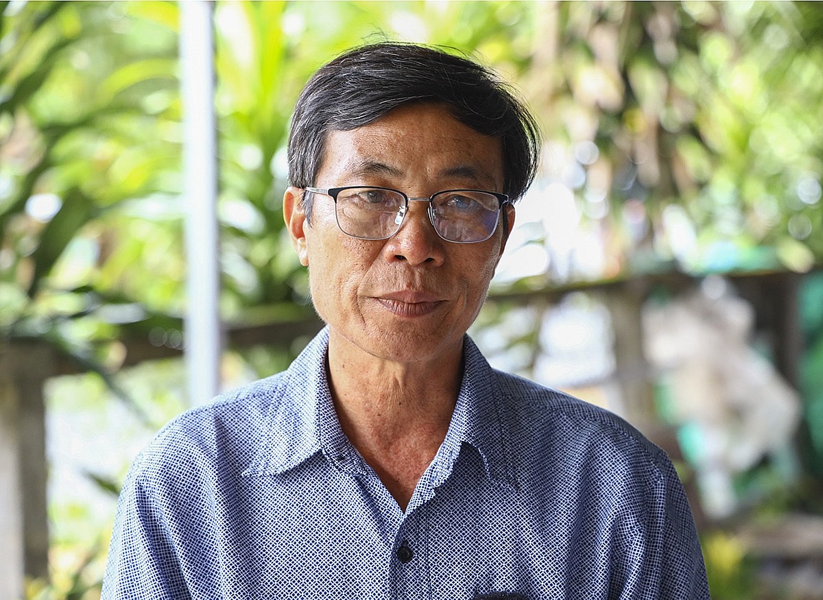 Ông Phạm Trường Giang – Giám đốc HTX dịch vụ nông nghiệp Long Giang