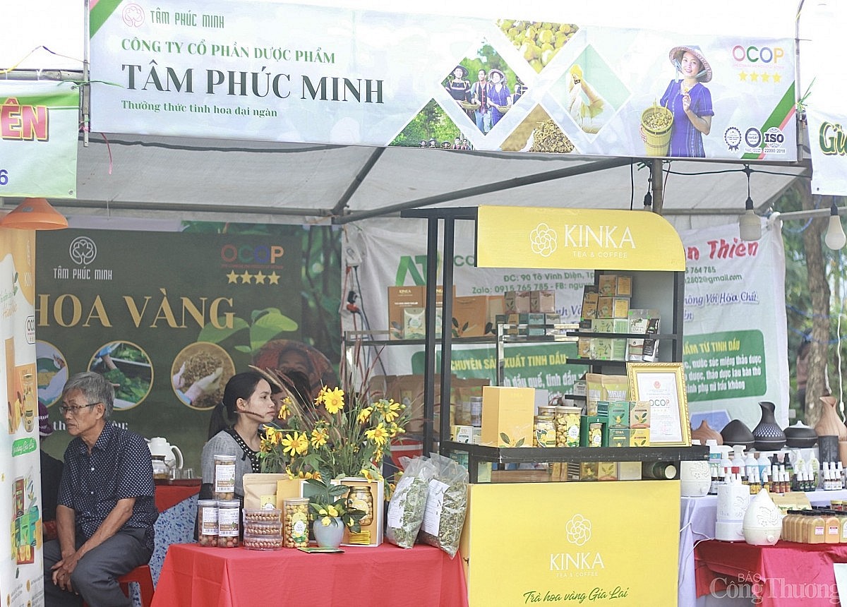 Gia Lai: Nâng tầm sản vật địa phương thông qua phiên chợ nông sản an toàn