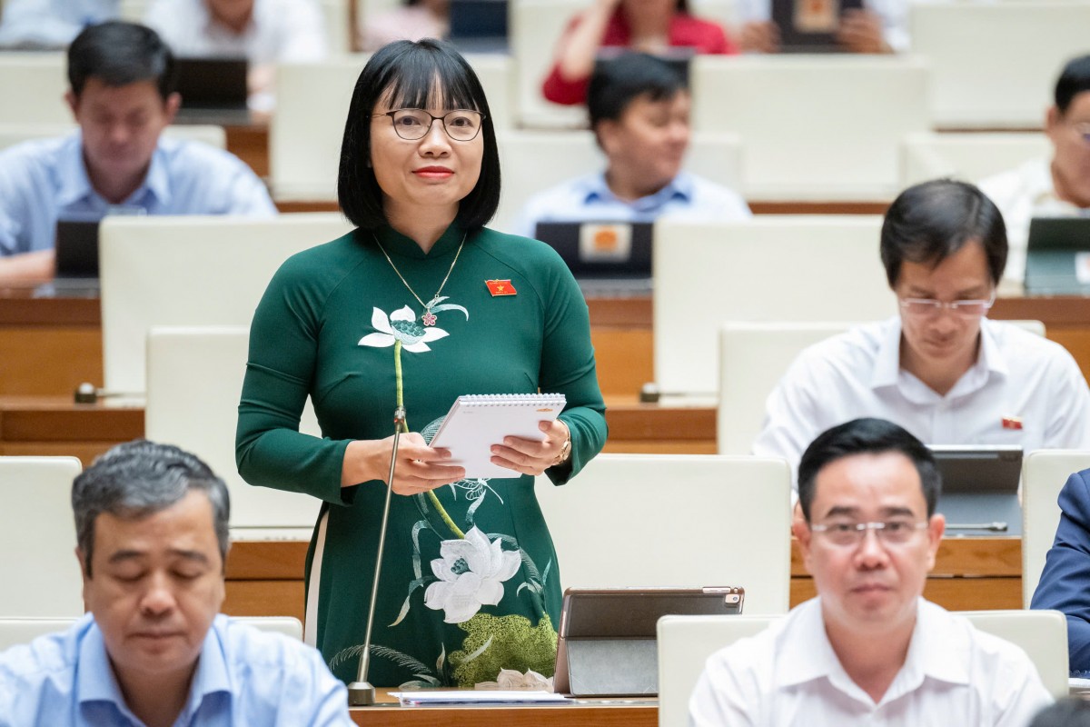  Đại biểu Nguyễn Thị Việt Nga - Đoàn ĐBQH tỉnh Hải Dương