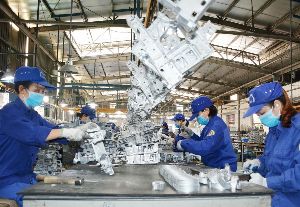 Ngành công nghiệp có giá trị cao như điện tử, linh kiện ô tô đang hút đầu tư Ngành công nghiệp có giá trị cao như điện tử, linh kiện ô tô đang hút đầu tư