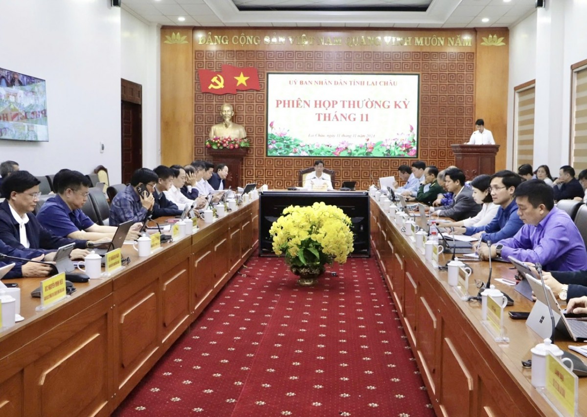 Lai Châu: Kinh tế duy trì tăng trưởng, nhiều chỉ tiêu vượt kế hoạch Lai Châu: Kinh tế duy trì tăng trưởng, nhiều chỉ tiêu vượt kế hoạch