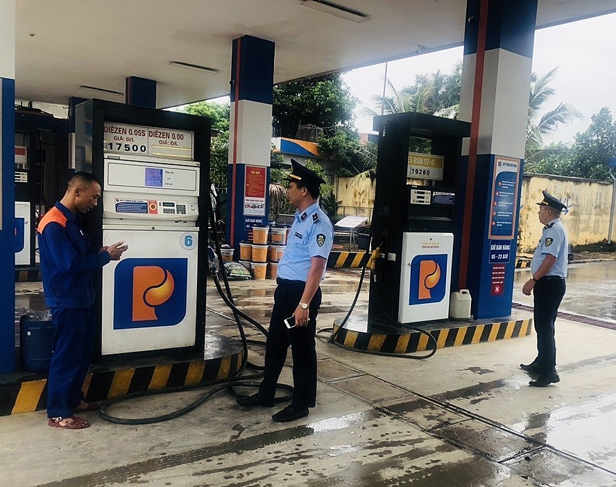 Quản lý thị trường tỉnh Thanh Hóa “ghi điểm” với những kết quả nổi bật Quản lý thị trường tỉnh Thanh Hóa “ghi điểm” với những kết quả nổi bật