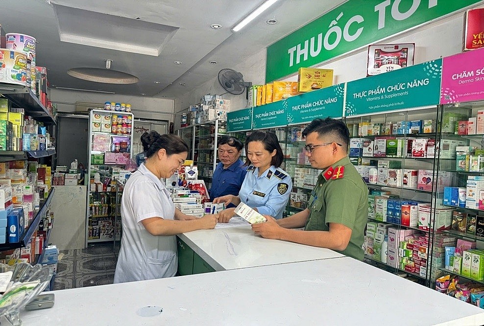 Quản lý thị trường tỉnh Thanh Hóa “ghi điểm” với những kết quả nổi bật Quản lý thị trường tỉnh Thanh Hóa “ghi điểm” với những kết quả nổi bật