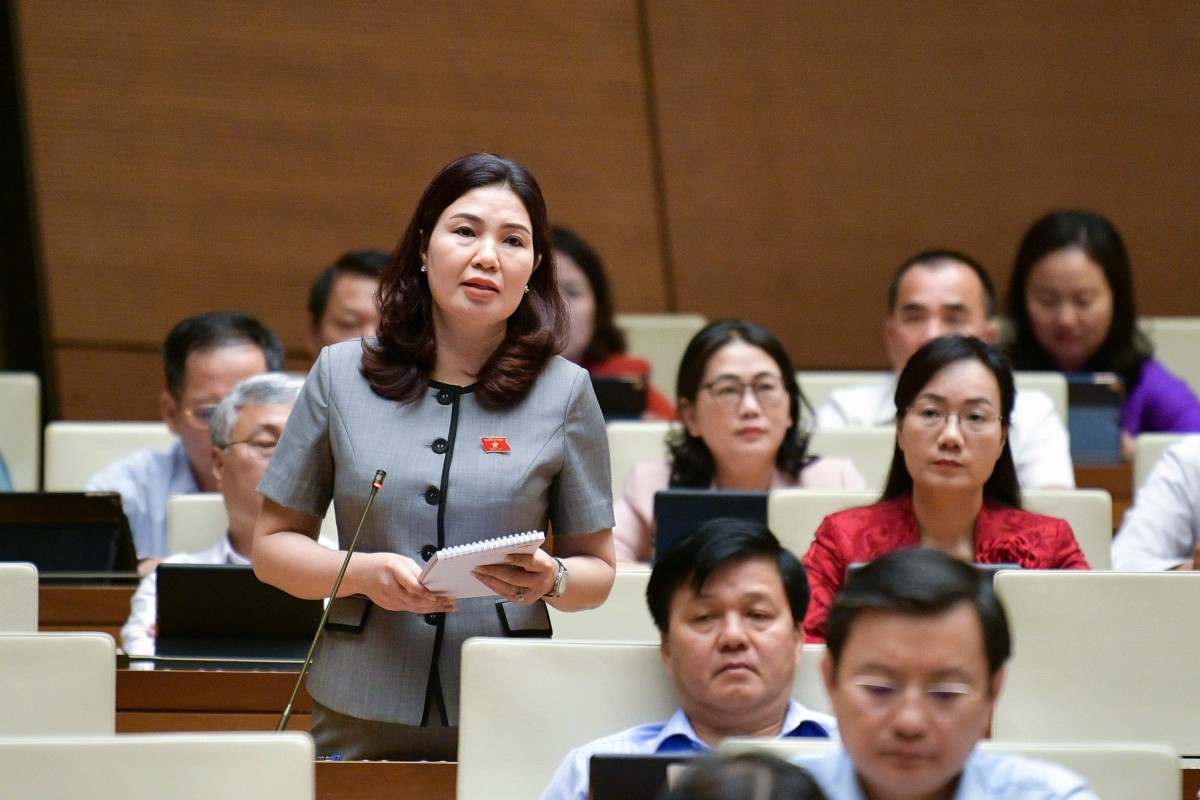 Đại biểu Trần Thị Vân - Đoàn ĐBQH tỉnh Bắc Ninh Đại biểu Trần Thị Vân - Đoàn ĐBQH tỉnh Bắc Ninh