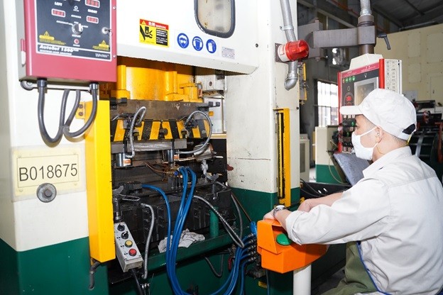 Doanh nghiệp cơ khí mới chỉ đáp ứng khoảng hơn 30% nhu cầu Doanh nghiệp cơ khí mới chỉ đáp ứng khoảng hơn 30% nhu cầu