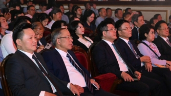 Gala 15 năm ngành Công Thương thực hiện Cuộc vận động 'Người Việt Nam ưu tiên dùng hàng Việt Nam'