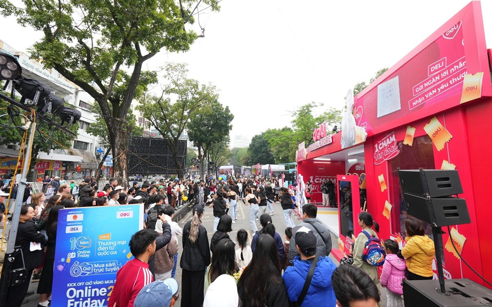 Online Friday 2024: Kích hoạt hàng loạt khuyến mãi hấp dẫn, lan tỏa giá trị hàng Việt trên nền tảng số Online Friday 2024: Kích hoạt hàng loạt khuyến mãi hấp dẫn, lan tỏa giá trị hàng Việt trên nền tảng số