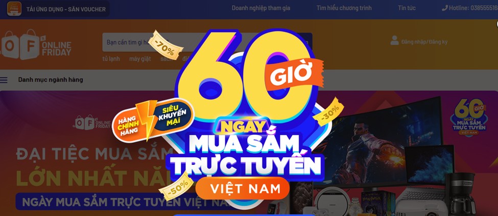 Online Friday 2024: Kích hoạt hàng loạt khuyến mãi hấp dẫn, lan tỏa giá trị hàng Việt trên nền tảng số Online Friday 2024: Kích hoạt hàng loạt khuyến mãi hấp dẫn, lan tỏa giá trị hàng Việt trên nền tảng số